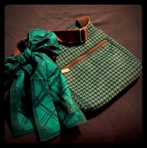 🖤💚Thirty One organizing shoulder bag💚🖤